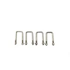 U-образный болт передней подвески для грузовика 114 Tamiya RC, прицепа, самосвала Scania MAN Benz Actros Volvo Car