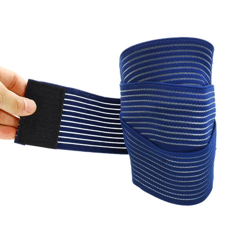 1 шт. эластичный бандаж компрессионная поддержка колена для спорта ремень