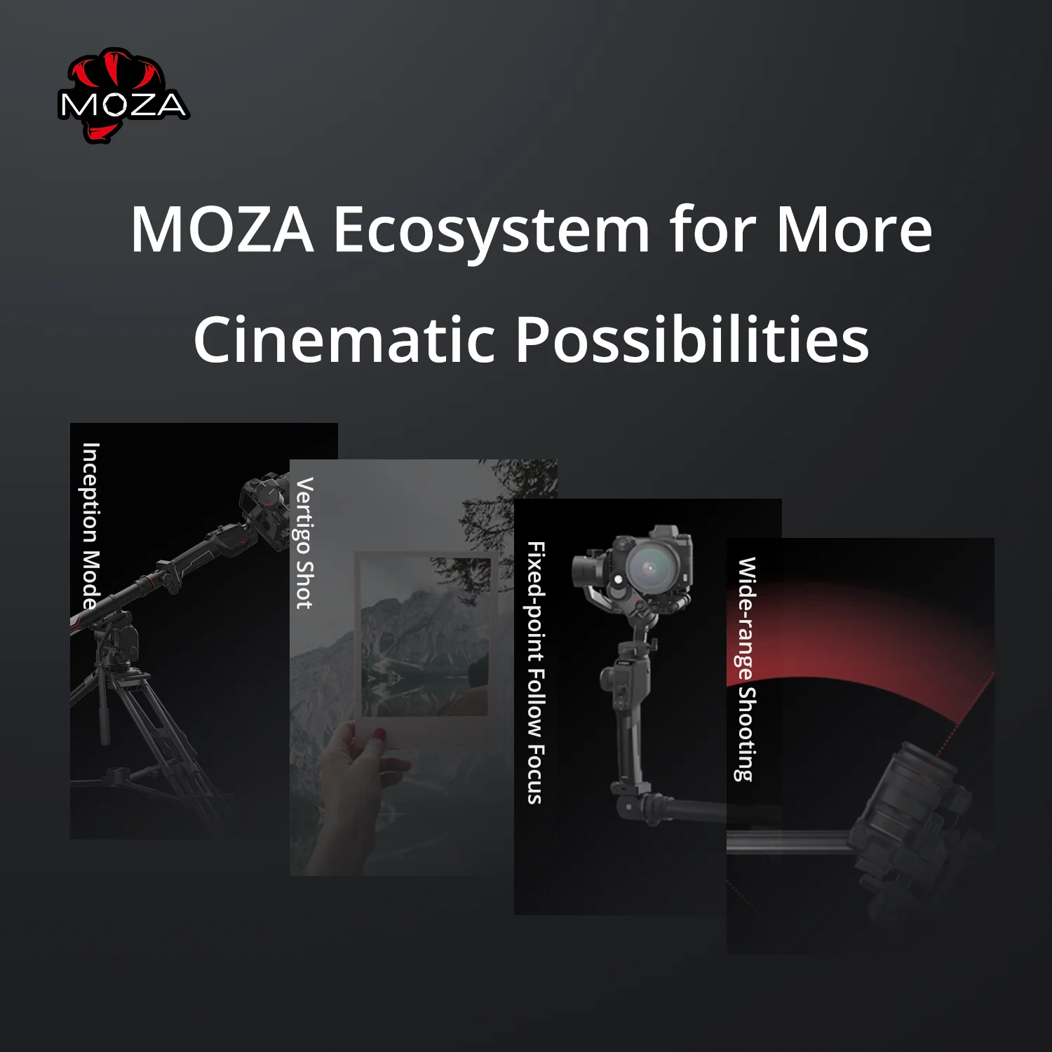 MOZA Slypod E 2 в 1 моторизованный слайдер монопод для DSLR/SLR камеры с точным