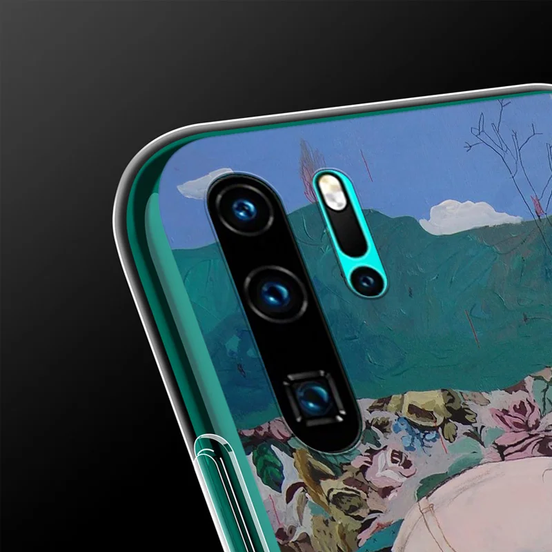 

Trippy Art Painting for Huawei Honor 30i 30S 20E 20i 20S View 20 V20 10X 10i 10 Lite Pro Plus 5G Phone Case