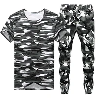 camouflage overalls suit mens leisure summer work wear overalls