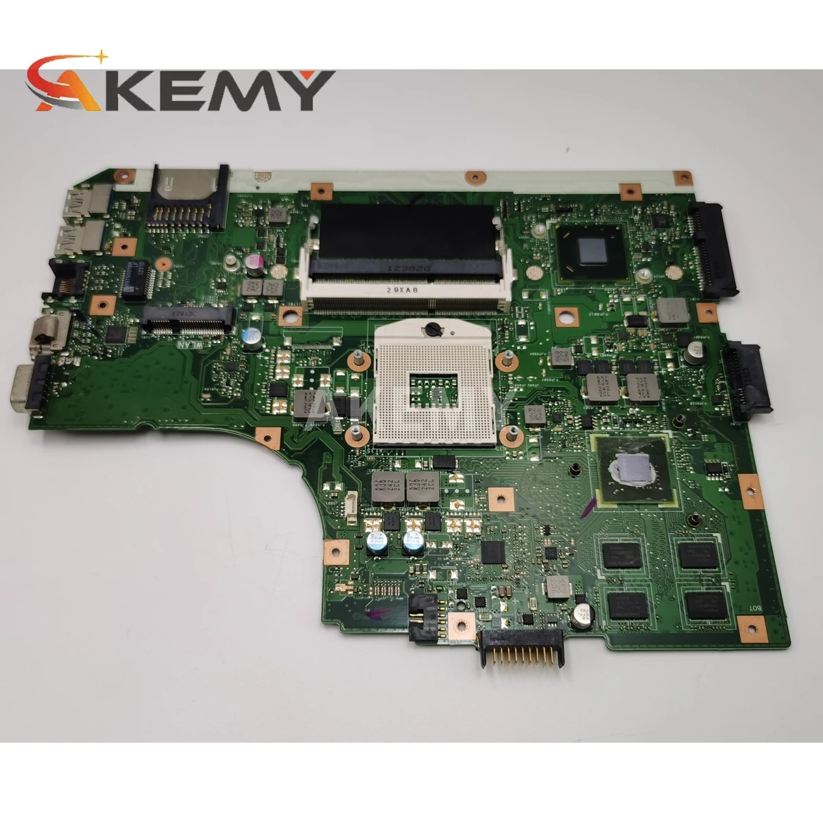 Akemy cable + K55VD материнская плата для ноутбука Asus K55A A55VD F55VD K55V K55 тест оригинальная