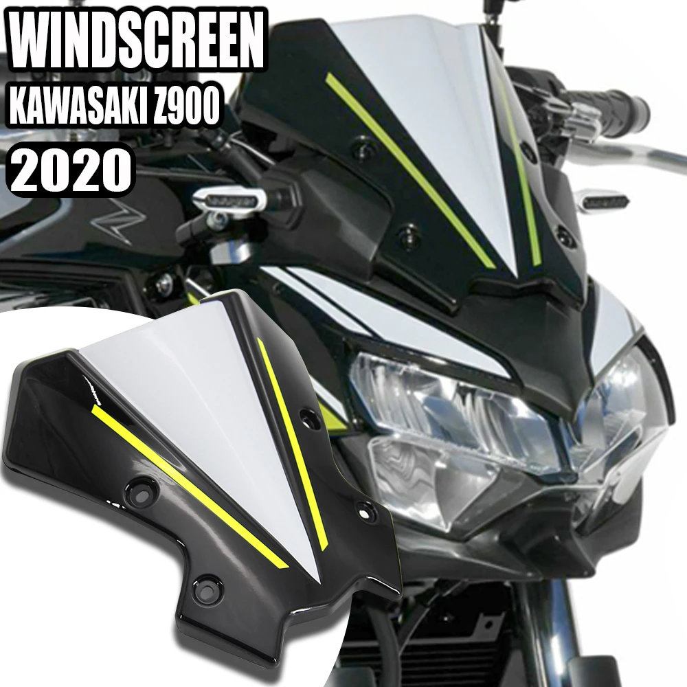 

Новые Мотоциклетные аксессуары для Kawasaki Z900 Z 900 Z 650 Z650 2020 ветрозащитный экран на лобовое стекло Защитная панель