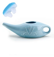 yoga for the neti pot cleaning the neti pot wash nasal exchanger with the ceramicss stuff pot of nasal irrigator