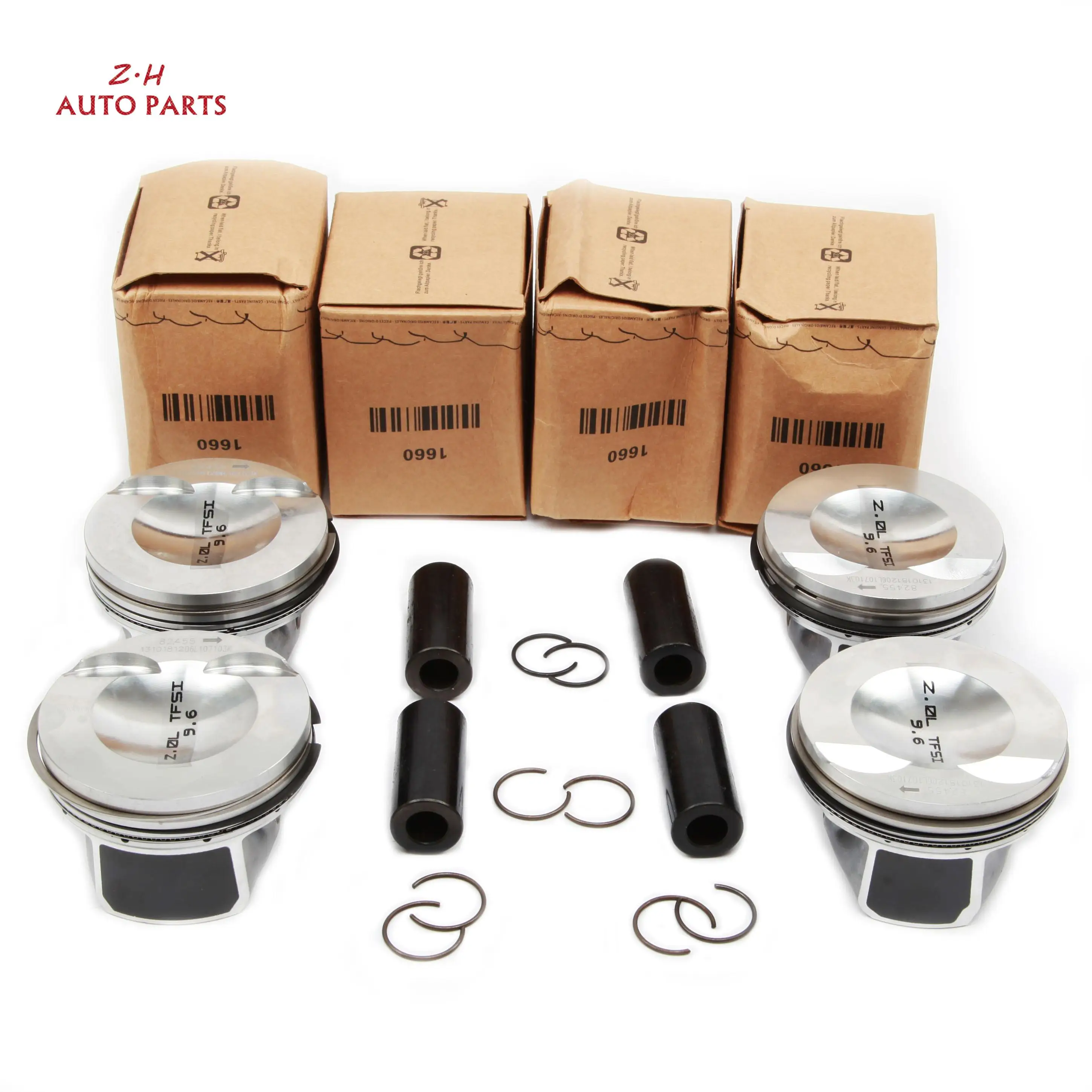 

06H 107 065 DD Oversized Pistons & Rings Set 23mm 82.51+0.5 mm For Audi A4 A5 Q5 TT VW CC Scirocco Tiguan Skoda Superb Seat 2.0