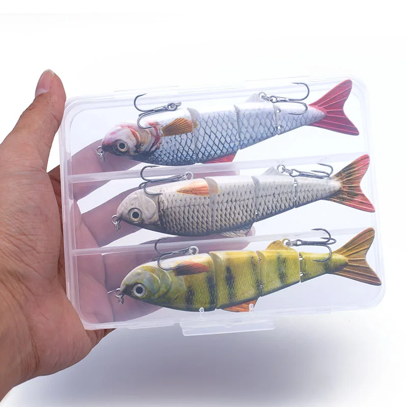 2020 мульти Соединенные Swimbaits 125 мм/17 г рыболовные приманки наживки приманка для