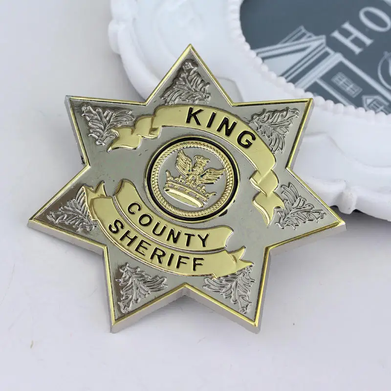 Горячая фильм с изображениями из сериала Ходячие мертвецы форма Star King County Sheriff