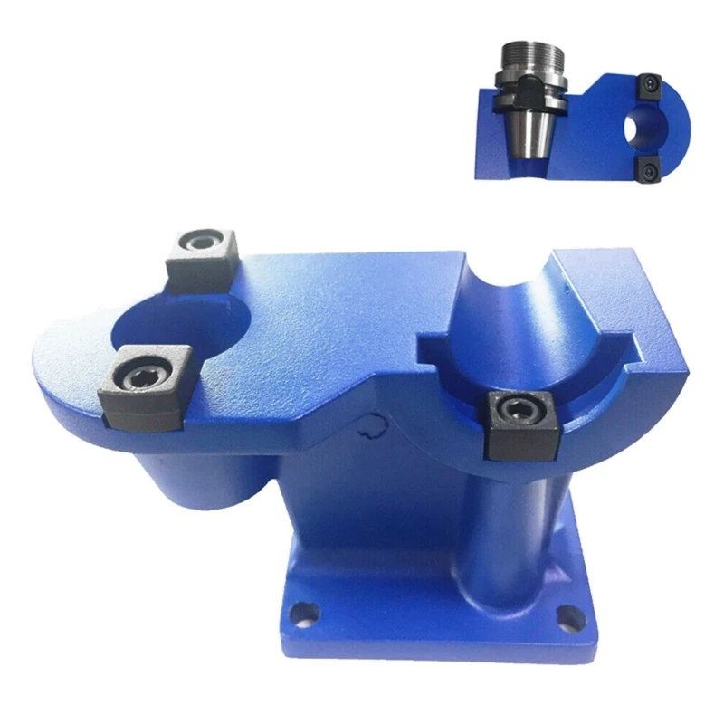 

BT30 Protective Universal Tool Holder Tightening Fixture Locking Aluminum Easy Operate Storage Rack Parts