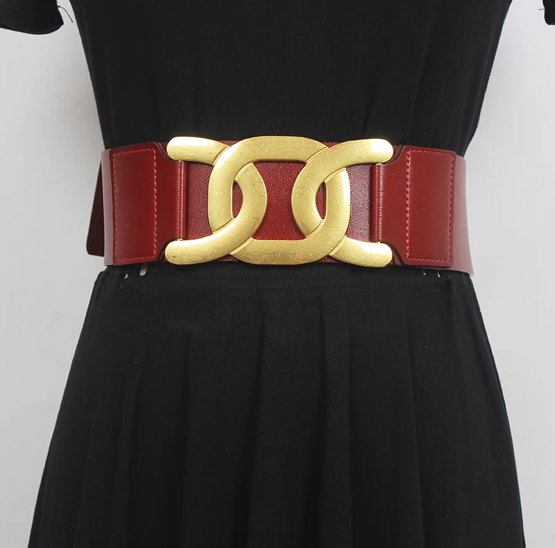 

Женский ремень из натуральной кожи, модельный пояс, корсет, пояс, декоративный широкий пояс, R2029