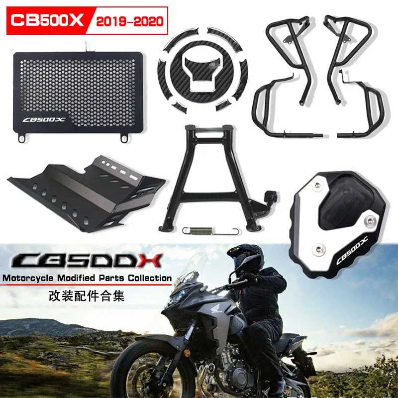 Для HONDA CB500X CB 500 X 500X 2019 2020 аксессуары для мотоциклов защита двигателя подставка