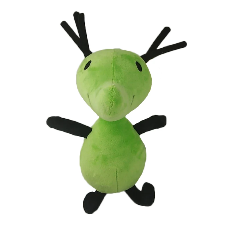 25cm Настоящая плюшевая игрушка Bing Bunny sula flop Hoppity Voosh pando bing coco, куклы peluche, игрушки для детей на день рождения, рождественские подарки - Цвет: 25cm