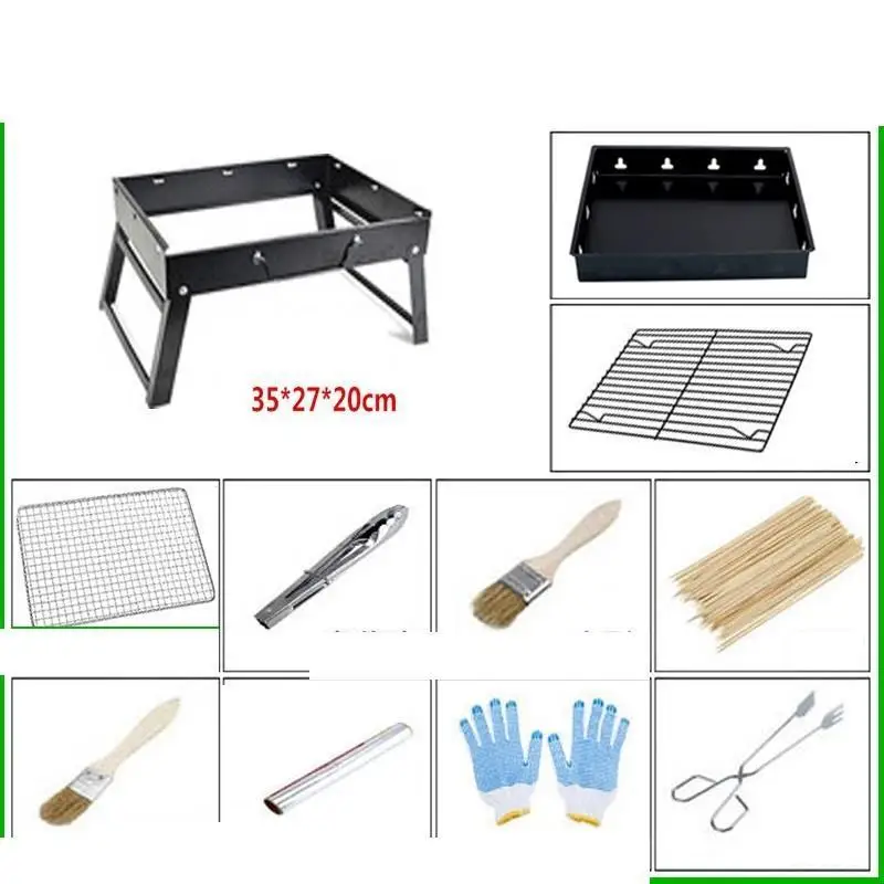 

Garden Camping Mini Mangal Izgara Portable Asadores Portatiles De Carbon Commercial Grill Parrilla barbacoa Churrasco Barbecue