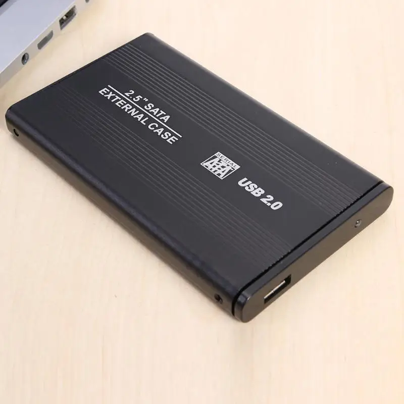 USB3.0 2,0 SATA 2,5 дюймов HD HDD чехол внешний 480 Мбит/с поддержка 3 ТБ SSD жесткий диск Корпус для ноутбука жесткий диск чехол