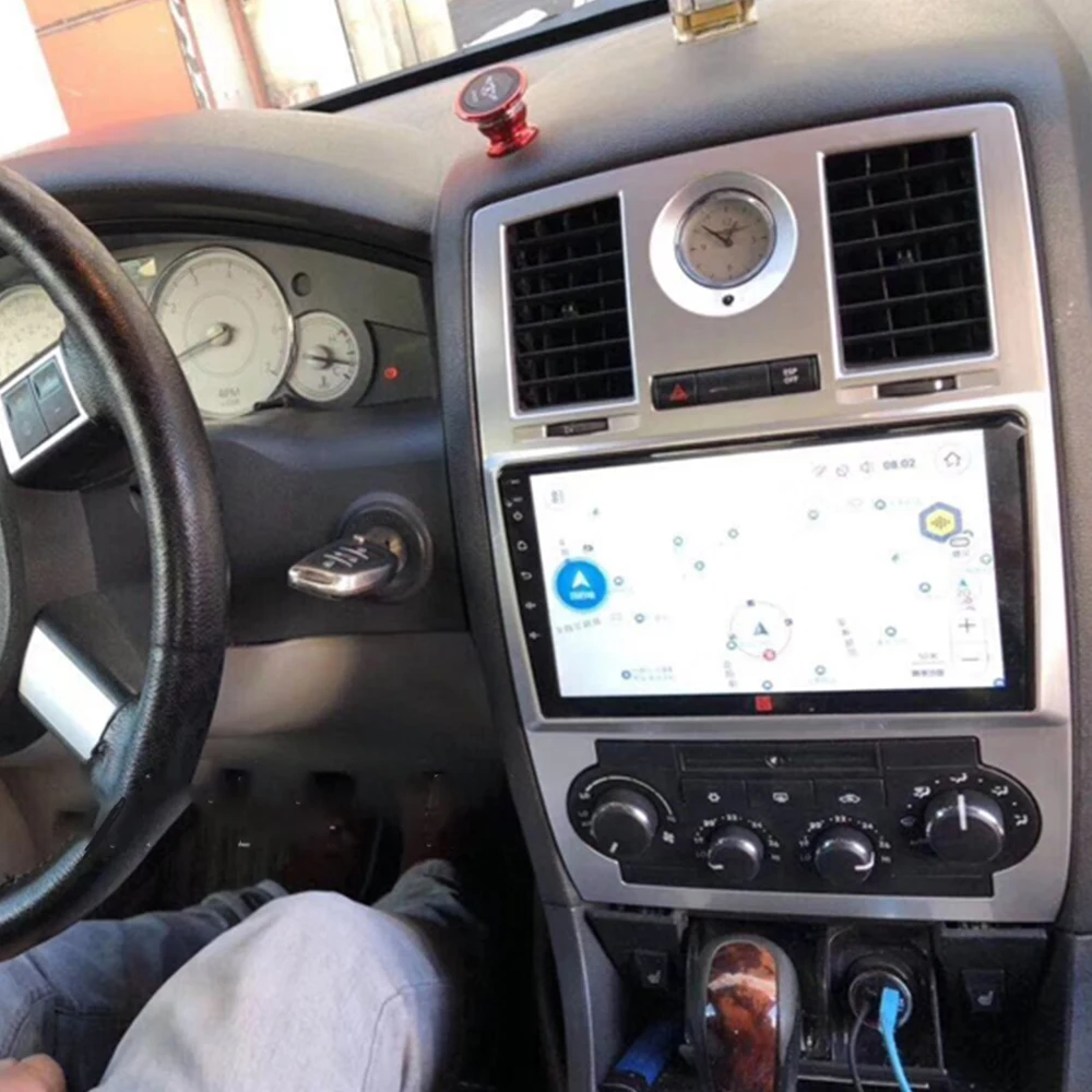 Автомобильный мультимедийный плеер стерео GPS DVD Радио Навигация навигация Android