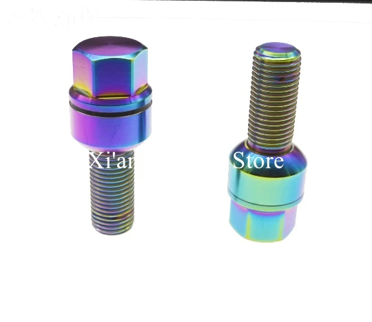 Титановые болты с наконечниками для автомобильных шариковых сидений TC4 GR5