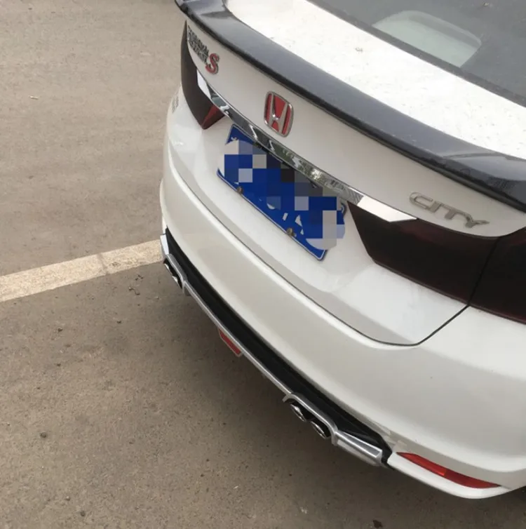 Задний спойлер для Honda City бампер высокого качества из АБС пластика задний