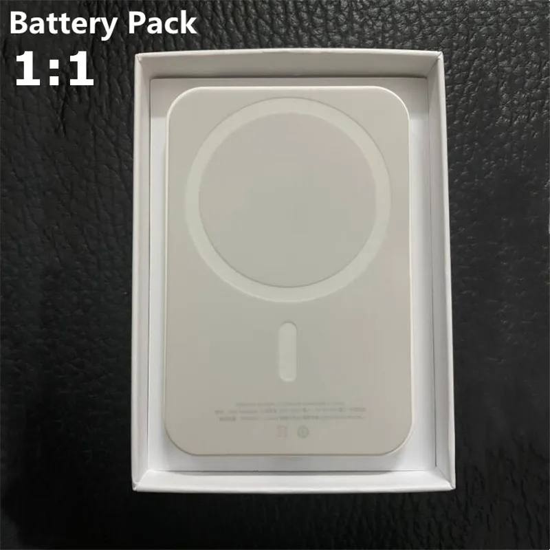 11 original for iphone back battery pack portable magnetic wireless charging power bank for iphone 12 13 pro max mini powerbank free global shipping