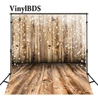 VinylBDS 5x7 футов дизайнерский фон для фотосъемки деревянные настенные панели фон снежинка для детской фотосъемки фоны реквизит для фотостудии