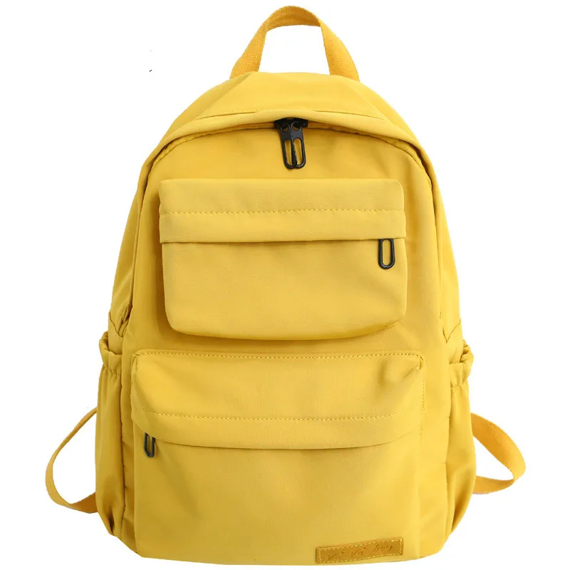 

New Waterproof Nylon Backpack for Women Multi Pocket Travel Backpacks Female School Bag for Teenage Girls Book Mochilas