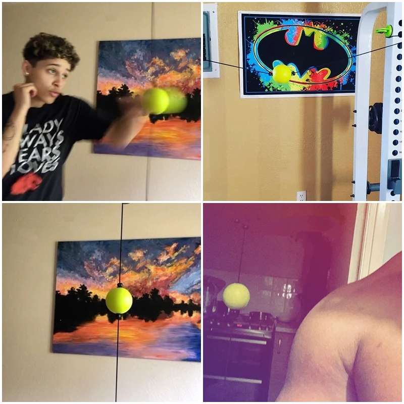 Тренировочный скоростной Боксерский набор для фитнеса оборудование тренировок