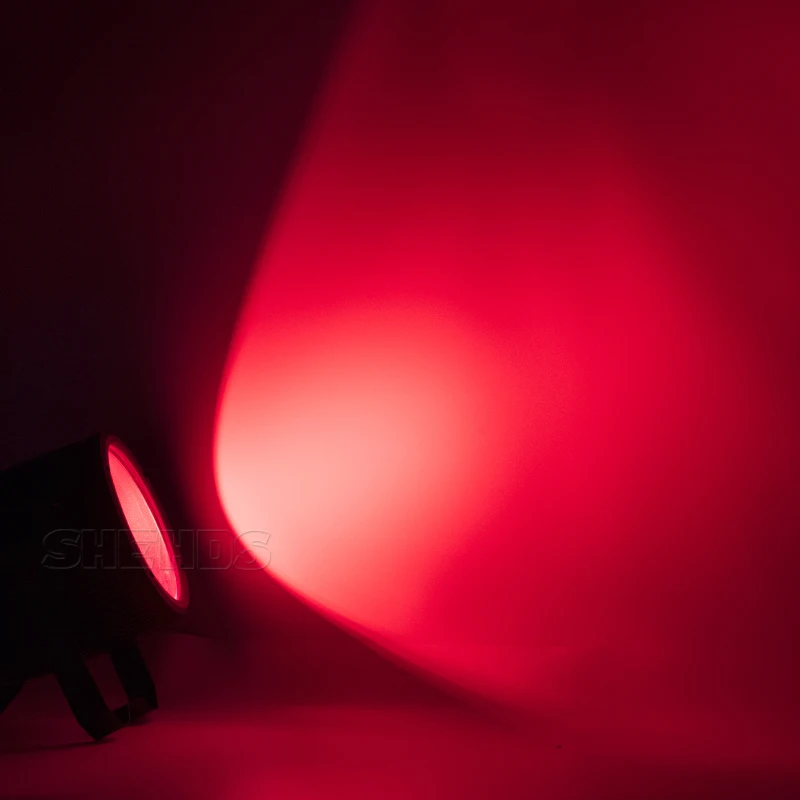 Led COB Par 60 Вт высокая яркость RGB 3 в 1 7/3 DMX каналы вечерние ринка Свадьба Dj ShowsSHEHDS