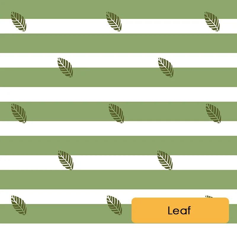 Leaf Высокое качество беспроводные Пружинные рулонные шторы пульсация овсянка флаг звезда цифровая печать затемненные рулонные шторы для детской комнаты - Цвет: Leaf