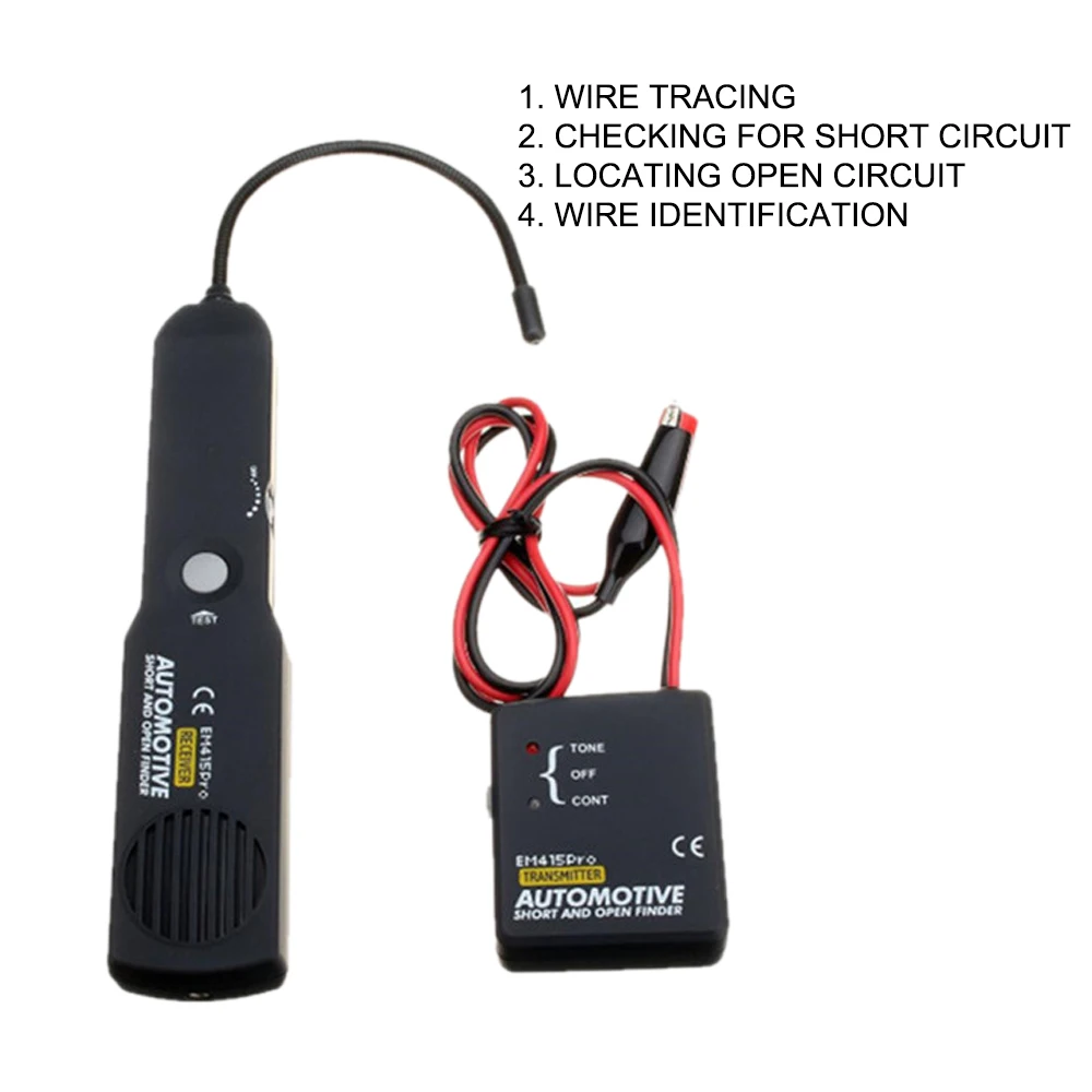 Em415pro автомобильный тестер цепи автомобиля сканер диагностический инструмент