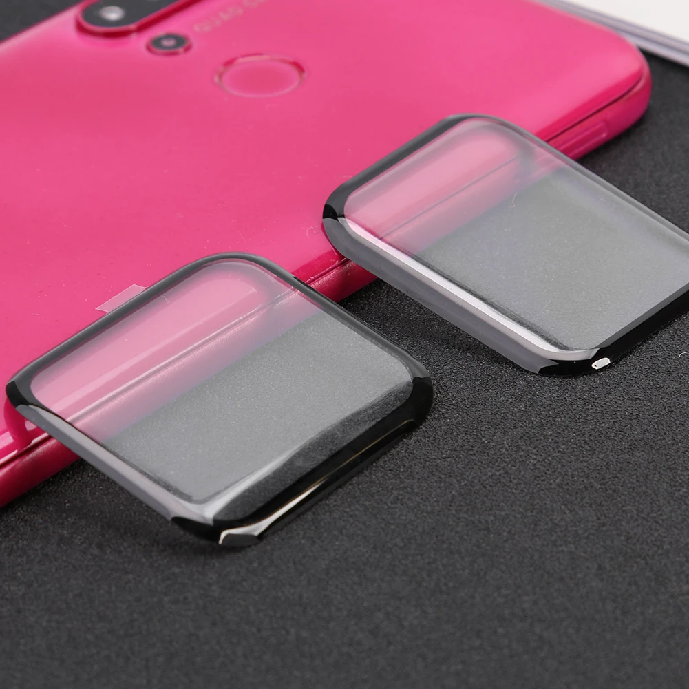 

2x Transparent Screen Guard Cover Smart Watch Protector Film for OPPO Watch 46mm Watch Screen Tempered Glass