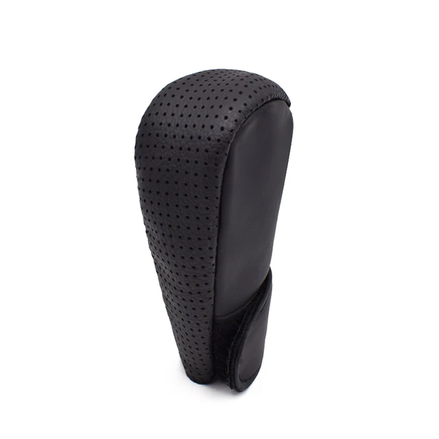 

Новый Противоскользящий ручка переключения рулевого механизма автомобиля чехол для цанг, ручка автоматической коробки передач, ручка переключения уровня, защита головы