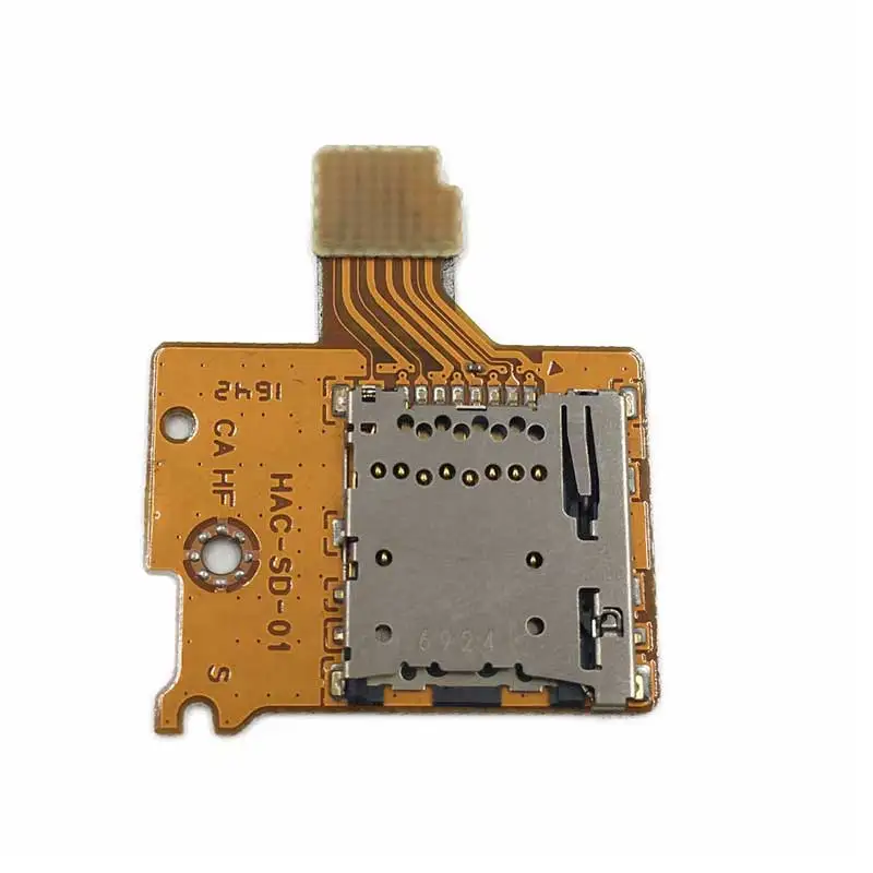 Энтузиасты DIY USB-MICRO SD ридер Замена для NINTENDO переключатель TF слот карты Запасные