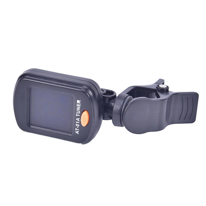 

Digital Chromatic LCD Clip-On Electric Tuner for Bass Guitar Ukulele Violin Oud Guiatr Parts & Accessories WITH CR2032 Battery