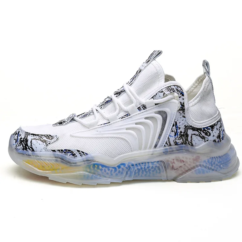 

Men's shoes 2021 summer new national tide fashion personality old shoes breathable sports shoes tide men fashion sneakers