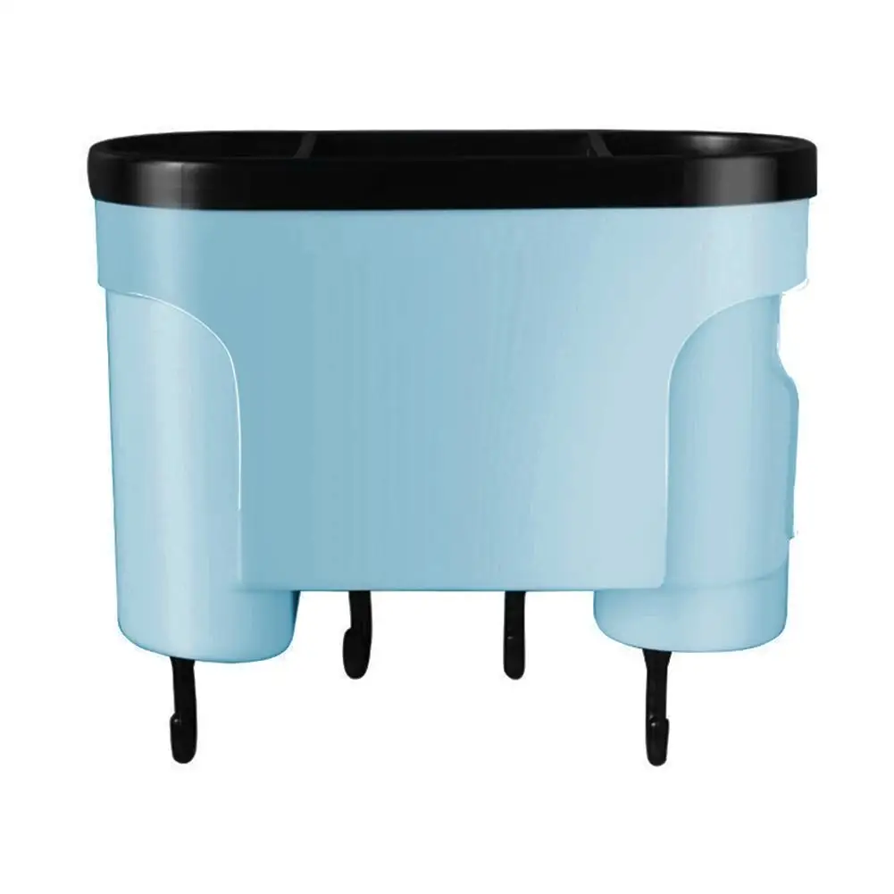 Кухонная полка для хранения столовых приборов Бесплатная Пробивка настенная