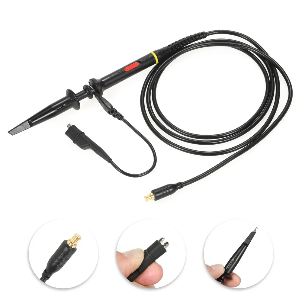 Щуп осциллографа высокоточный тестовый зонд с зажимом крокодила для Mini DSO Nano Quard