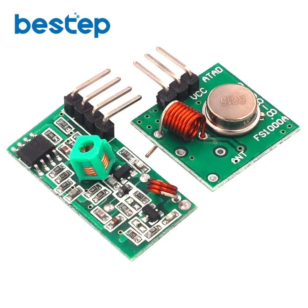 Радиочастотный передатчик и приемник Link Kit для Arduino 1 пара (2 шт.) 315 433 МГц МГц|rf