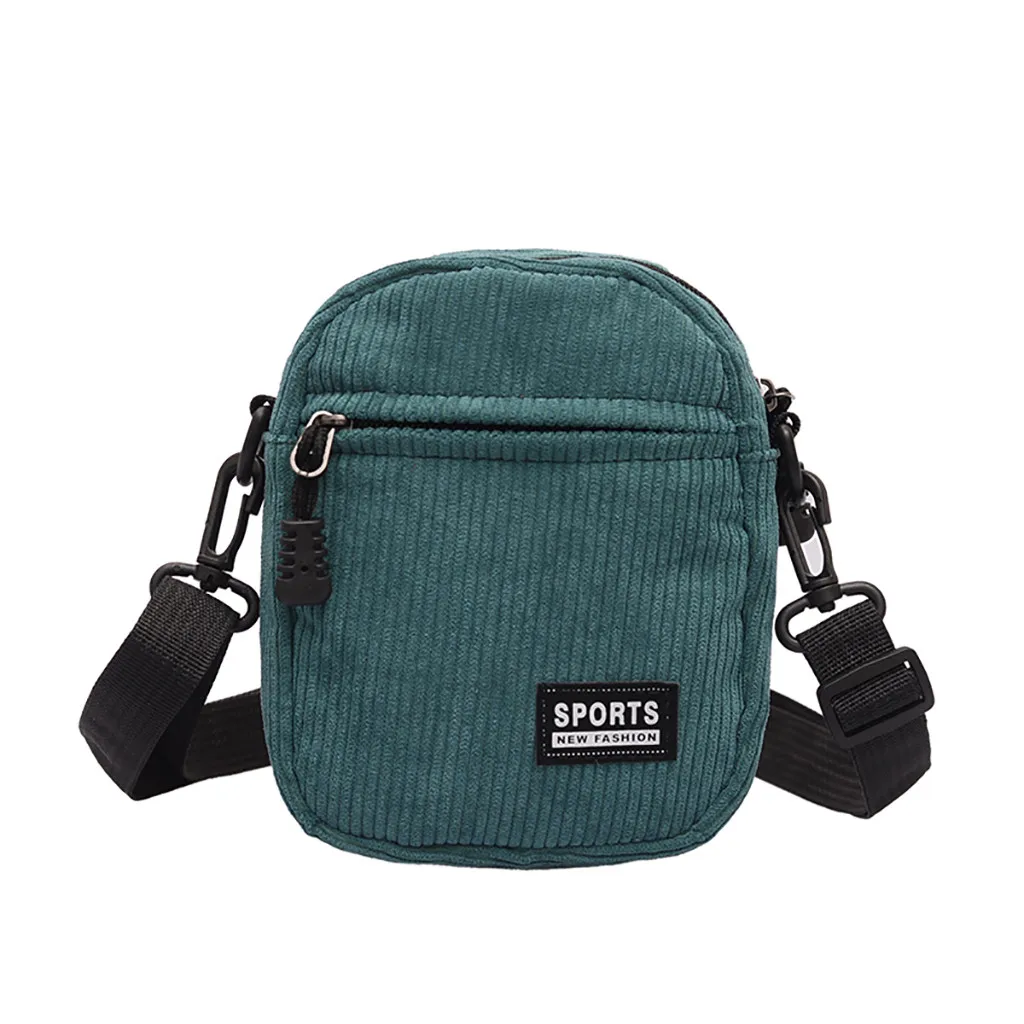 Универсальные маленькие сумки для женщин модная холщовая сумка мессенджер