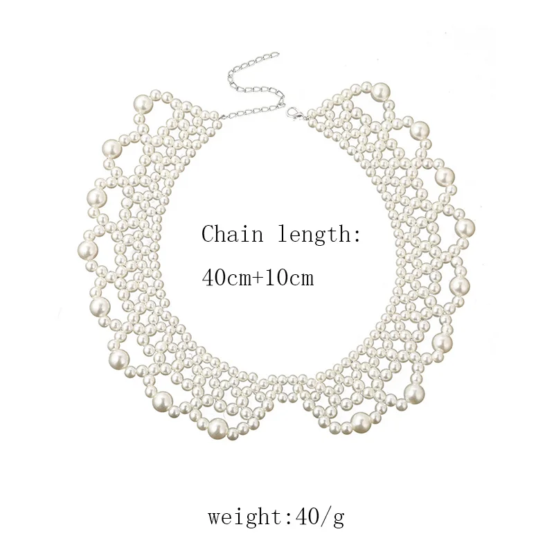 Трендовые женские Чокеры ручной работы с переплетением из бисера геометрические