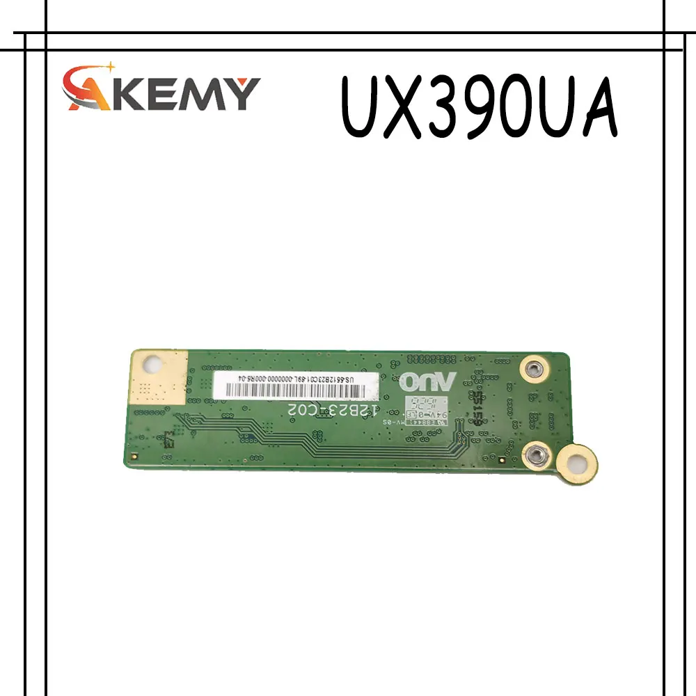 

Для Asus ZenBook 3 UX390UA UX390U UX390 UX370U дисплей плоская ссылка шаблон печатная плата PCB2 12B23-C02