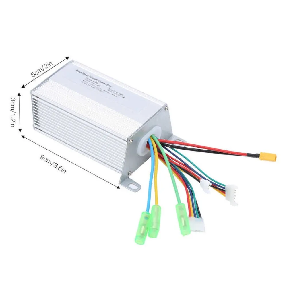 

Scooter Controller Kit Brushless Motor 36V 350W Digital Display Controller Dashboard Throttle Tailight For Xiaomi M365 Parts