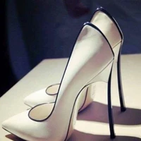 white patent leather blade heel pumps shoes gold fringe metal heels women celebrating shoes slip on wedding shoes bride