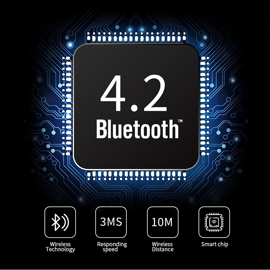 Портативный Bluetooth динамик мини беспроводной громкоговоритель звук системы 10 Вт стерео музыка объемный открытый динамик Поддержка FM TF карта