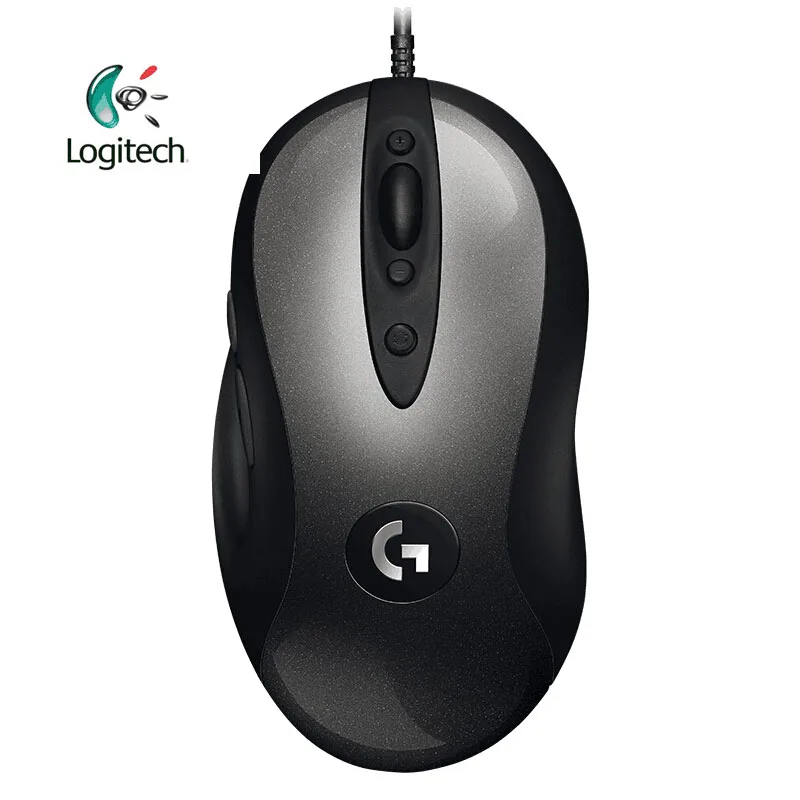 Мышь Logitech MX518 игровая с двигателем HERO 16000DPI | Компьютеры и офис