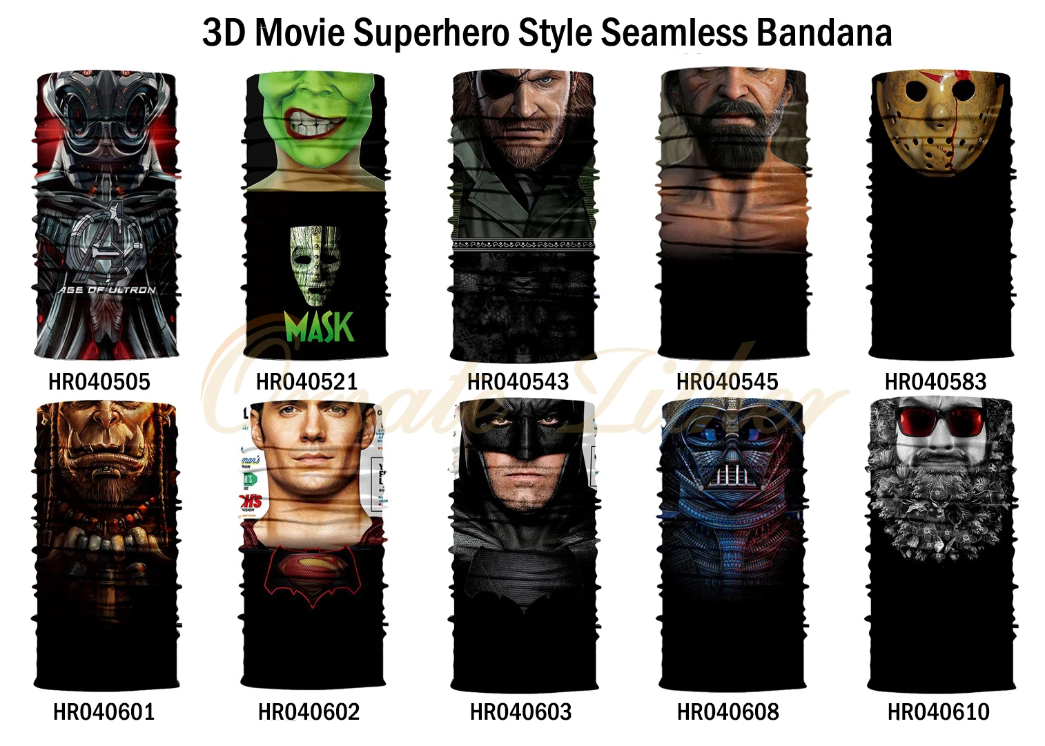 Защитная маска для лица Спортивная Балаклава шарф гетры головная повязка