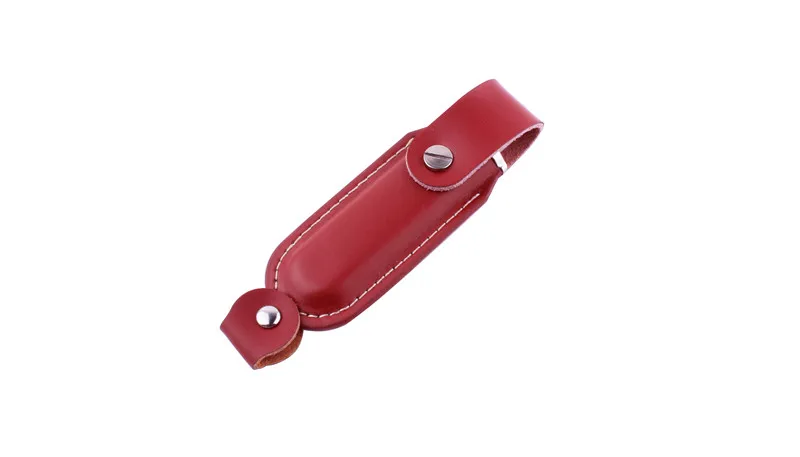 JASTER, новинка, металлическая кожаная флешка, usb флеш-накопитель, 64 ГБ, 32 ГБ, 16 ГБ, 8 ГБ, USB 2,0, карта памяти, флешки, u-диск, модный Меховой чехол