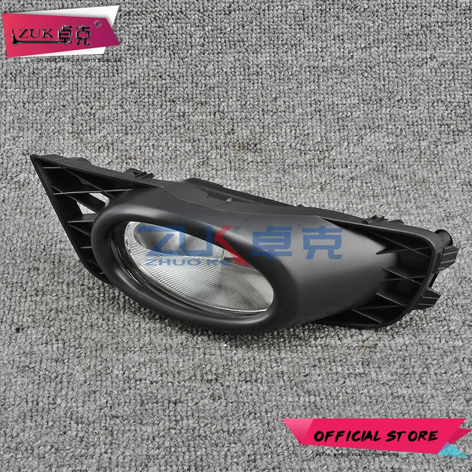 ZUK 2 шт. передний бампер противотуманные светильник ры фары для HONDA CIVIC FA1 FD1 FD2 2009 2010