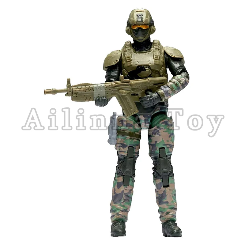 

HALO 1/18 4inches Original Action Figure UNSC Marine Anime Movie TV Model For Gift Free Shipping