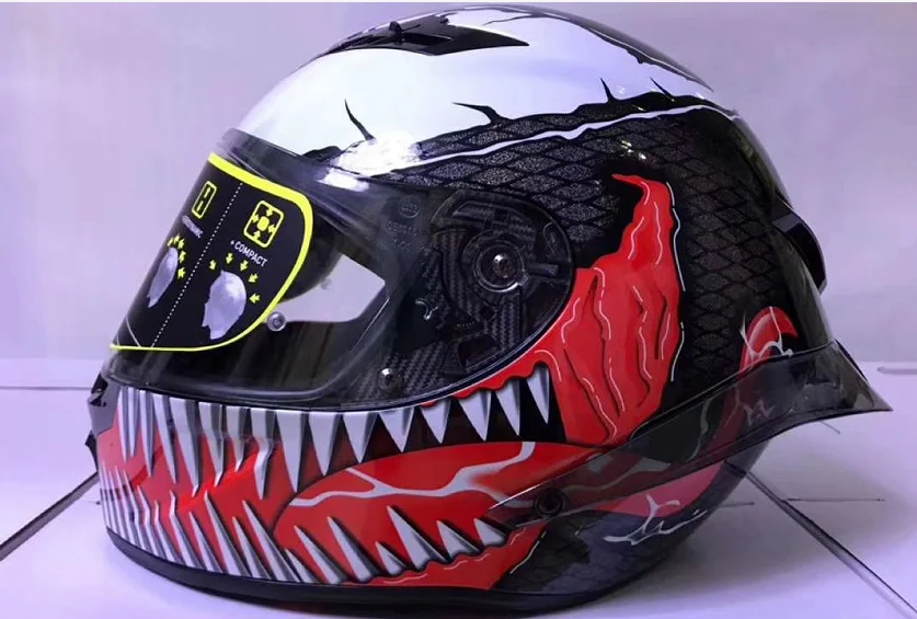 

Уход за кожей лица мотоциклетный шлем venom мотокроссе мотобайк шлем для верховой езды, велосипедные шлемы, шлемы Motocicleta четыре сезона
