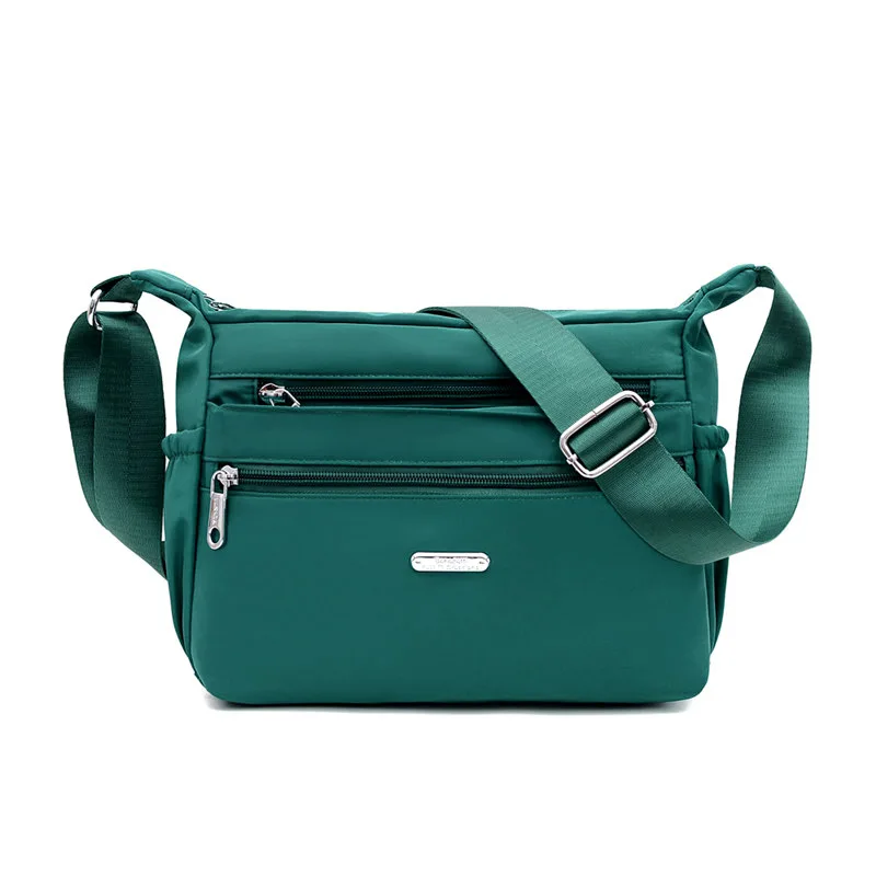 

6 Colors Solid Casual cross body bags 2021 Waterproof nylon Small bags High quality brand women's black bag Trend New womens bag