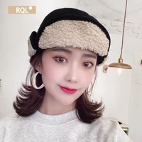 fleece bomber hat for women fur wool keep warm female hats with earflap cold proof cycling windproof cap russian hunting hat