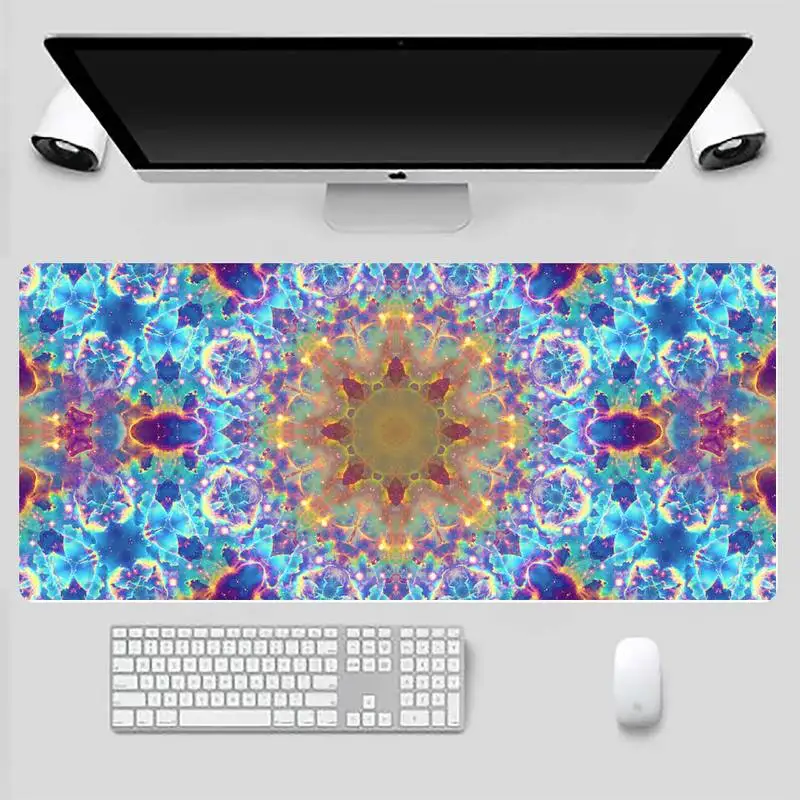 

Mandala Locking Edge Mouse Pad Game X XL XXL Non-slip Cushion Thickness 2mm LockEdge equal LE